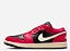 Tênis Nike Air Jordan 1 Low "Mystic Hibiscus Black & Red" - Imagem 5