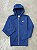 Moletom Nike Club Fleece Zíper (Azul Royal) - Imagem 1