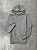 Moletom  Puma Wardrobe Essentials Suede Pullover Cinza - Imagem 1