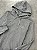 Moletom  Puma Wardrobe Essentials Suede Pullover Cinza - Imagem 2