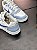 tênis Nike Ebernon Low Premium "Sail / Star Blue / White / Stadium Green" - Imagem 2