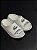 Chinelo Lacoste Meduz Slide Off-White - Imagem 1