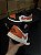 TÊNIS AIR JORDAN 1 LOW PRETO/LARANJA - Imagem 3