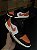 TÊNIS AIR JORDAN 1 LOW PRETO/LARANJA - Imagem 1
