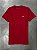 Camiseta Aeropostale Vermelha Basic - Imagem 1