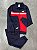 CONJUNTO PUMA COLORBLOCK SUIT (AZUL MARINHO/VERMELHO) - Imagem 1