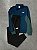 CONJUNTO PUMA ESS BLOCK POLY SUIT (AZUL MARINHO/VERDE AGUA) - Imagem 1