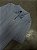 Polo Boxer Canelada Meio Zíper (Azul Bebe) - Imagem 2