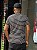 CAMISETA LISTRADINHA CELANI (PRETA/BRANCA) - Imagem 2