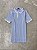 Polo Texturizada Contraste Azul Bebe - Imagem 1