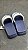 SLIDE NIKE AIR MAX CIRRO (AZUL BEBÊ) - Imagem 3