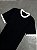 Camiseta Celani Slim de Algodão (Preta/Branca) - Imagem 2