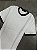 Camiseta Celani Slim de Algodão (Branca/Preta) - Imagem 2