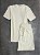 CONJUNTO PADRÃO ZARA TEXURIZADO (OFF-WHITE) - Imagem 1