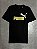 Camiseta Masculina PUMA Essentials (Branco/Verde) - Imagem 1