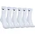 Meia Nike Everyday Lightweight Masculina (3 Pares) - BRANCO - Imagem 1