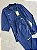 CONJUNTO Dri-FIT Nike Park Masculina - (AZUL MARINHO/BRANCO) - Imagem 2