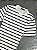 CAMISETA LISTRADINHA CELANI (BRANCA/AZUL MARINHO) - Imagem 2