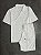CONJUNTO PADRÃO ZARA DE CALOR MODELO GOLA POLO (BRANCA) - Imagem 1