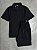 CONJUNTO PADRÃO ZARA DE CALOR MODELO GOLA POLO (PRETA) - Imagem 1