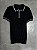 POLO MEIO ZIPER PADRÃO ZARA (PRETO) - Imagem 1