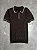 POLO MEIO ZIPER PADRÃO ZARA (CAFÉ) - Imagem 1