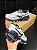 Mizuno Wave Prophecy 15 Branco/ Azul Marinho - Imagem 3