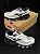 Mizuno Wave Prophecy 15 Branco/ Azul Marinho - Imagem 1