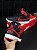 TÊNIS COURT BOROUGH MID 2 (ALL BLACK/RED) - Imagem 3
