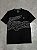 Camiseta Esportiva Estampada de Crocodilo Ultra Dry (PRETA) - Imagem 1