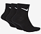 Meia Nike Everyday Lightweight (3 Pares) Unissex (G) - Imagem 2