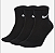 Meia Nike Everyday Lightweight (3 Pares) Unissex (G) - Imagem 1