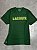Camiseta Esportiva Ultra Dry com Estampa Gráfica (VERDE) - Imagem 1