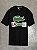 Camiseta Lacoste Big Croc 2026 (PRETA) - Imagem 1