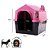 Casinha para cachorro chaminé DuraHouse N.2 ganhe brinde - Petvipi - Imagem 6