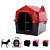 Casinha para cachorro chaminé DuraHouse N.2 ganhe brinde - Petvipi - Imagem 1