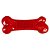 Brinquedo para Cachorro osso DuraBone Vermelho - Petvipi - Imagem 4