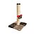 Arranhador para gato poste com pelucia e sisal Ganhe brinde - Petvipi - Imagem 3