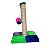 Arranhador para gato poste com pelucia e sisal Ganhe brinde - Petvipi - Imagem 6