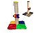 Arranhador para gato poste com pelucia e sisal Ganhe brinde - Petvipi - Imagem 1