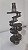 Virabrequim 1.0 Renault Clio 8-16v - Imagem 4