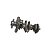 Virabrequim EcoSport 1.6 3 cilindro Motor Dragon - Imagem 1