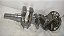 Virabrequim EcoSport 1.6 3 cilindro Motor Dragon - Imagem 4
