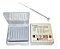 Kit com 100 Agulhas Ponteiras Jato de Plasma Original - Imagem 1