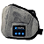 Tapa Olho Bluetooth Cinza - Imagem 2