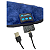Tapa Olho Bluetooth Azul - Imagem 5