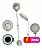 Lupa LED Articulável com Suporte 220V - Imagem 1
