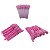 Kit 50 Escovinhas para Sobrancelha e Alongamento de Cílios Descartáveis - Cor Rosa - Imagem 4