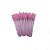 Kit 50 Escovinhas para Sobrancelha e Alongamento de Cílios Descartáveis - Cor Rosa - Imagem 3