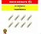 Kit com 8 Seringas + 1 Transferidor 0,5 - Imagem 1